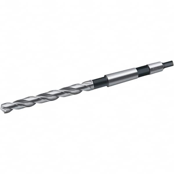 Walter-Titex - 18.5mm, 2MT 130° Point Cobalt Taper Shank Drill Bit - Makers Industrial Supply