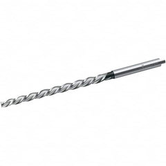 Walter-Titex - 0.4724" Diam, 0.4646" Small End, 16mm Diam Straight Shank, 210mm Flute, Taper Pin Reamer - Makers Industrial Supply