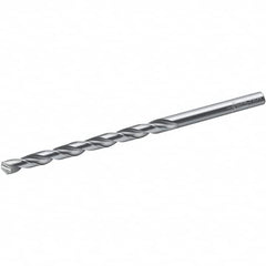 Walter-Titex - 8.8mm, 130° Point, Spiral Flute, Cobalt Taper Length Drill Bit - Bright Finish, 115mm Flute Length, 175mm OAL, Series A1544 - Makers Industrial Supply