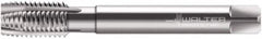 Walter-Prototyp - 7/8-20 UNEF, 4 Flute, Bright Finish, Cobalt Spiral Point Tap - Plug Chamfer, Right Hand Thread, 125mm OAL, 24mm Thread Length, 18mm Shank Diam, 2B Class of Fit, Series P233602 - Exact Industrial Supply