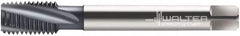 Walter-Prototyp - M16x2.00 Metric 3 Flute 6H Modified Bottoming Spiral Flute Tap - Cobalt, TiCN Finish, 110mm OAL, Right Hand Flute, Right Hand Thread, Series 2046006 - Exact Industrial Supply