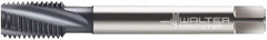 Walter-Prototyp - M18x1.50 Metric Fine 4 Flute 6H Modified Bottoming Spiral Flute Tap - Cobalt, TiCN Finish, 110mm OAL, Right Hand Flute, Right Hand Thread, Series 2146006 - Exact Industrial Supply