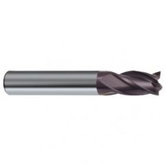 5mm Dia. x 54mm Overall Length 4-Flute Square End Solid Carbide SE End Mill-Round Shank-Center Cut-Firex - Makers Industrial Supply