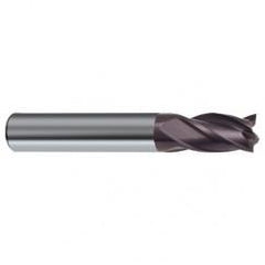 16mm Dia. x 82mm Overall Length 4-Flute Square End Solid Carbide SE End Mill-Round Shank-Center Cut-Firex - Makers Industrial Supply