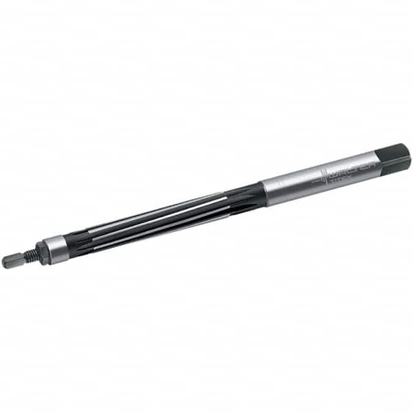 Walter-Titex - 0.5512" Reamer Diam, Straight Shank, 61mm Flute Length, Hand Expansion Reamer - Makers Industrial Supply