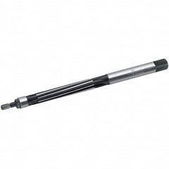 Walter-Titex - 0.5512" Reamer Diam, Straight Shank, 61mm Flute Length, Hand Expansion Reamer - Makers Industrial Supply