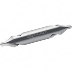 Walter-Titex - Metric Plain Cut 60° Incl Angle High Speed Steel Combo Drill & Countersink - Makers Industrial Supply