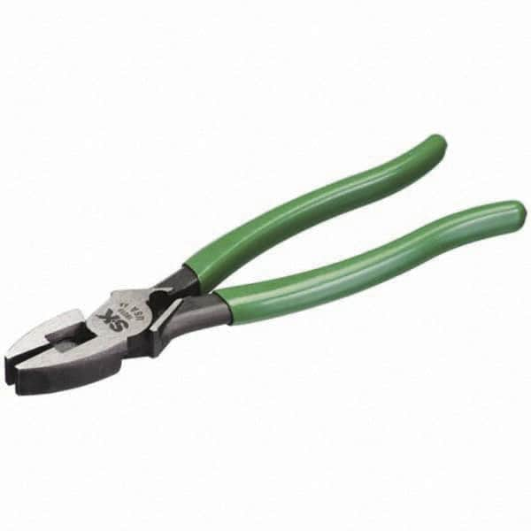 SK - Pliers - 9" High Leverage Linesman Pliers - Makers Industrial Supply