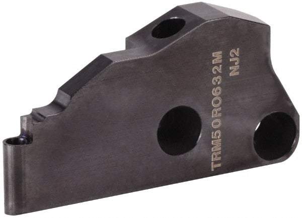 Kennametal - 9.53mm Groove Width, 19.05mm Max Depth of Cut, Right Hand Cut, TRM-M Indexable Grooving Blade - RCMK 23 Insert Style, Series K-Lock - Makers Industrial Supply