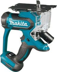 Makita - 18 Volt, 6,000 SPM, 1-3/16" Stroke Length, Lithium-Ion Cordless Jigsaw - 90° Cutting Angle, Series 18V LXT - Makers Industrial Supply