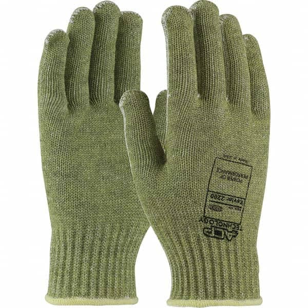 PIP - Size L, ANSI Cut Lvl A3, Puncture Lvl 0, Abrasion Lvl 0, ACP Kevlar Cut Resistant Gloves - Makers Industrial Supply