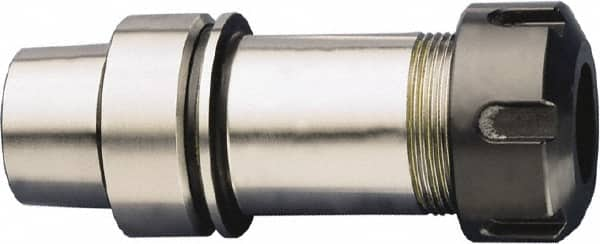 HAIMER - 1mm to 16mm Capacity, 3.15" Projection, HSK40E Hollow Taper, ER25 Collet Chuck - 0.0001" TIR - Exact Industrial Supply