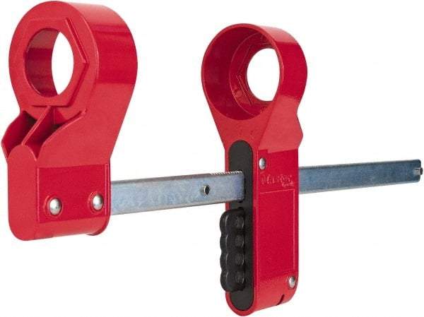 Master Lock - Blind Flange Lockout - Makers Industrial Supply