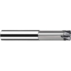 Fraisa - 3/8" Diam Solid Carbide Single End 4 Flute High-Feed End Mill - Makers Industrial Supply