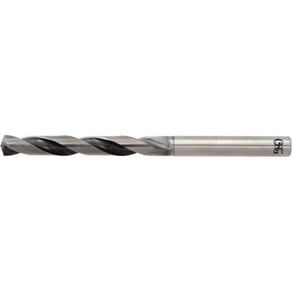 OSG - Letter Q 140° Solid Carbide Jobber Drill - Makers Industrial Supply