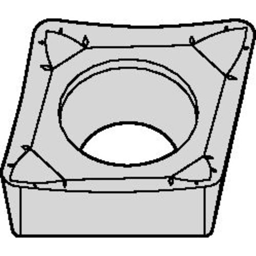 CCGT 09T302 Single-sided|T HWK15, 0.008″ Corner Radius, 0.156″ Thick, 3/8″ Inscribed Circle, Uncoated, Turning Indexable Insert - Makers Industrial Supply