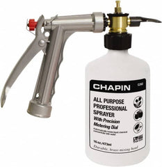 Chapin - 32 oz Chemical Safe Garden Hand Sprayer - Use with Cleaners/Degreasers, Polyethylene Tank, Wide Mouth - Makers Industrial Supply