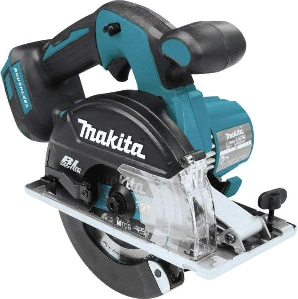 Makita - 18 Volt, 5-7/8" Blade, Cordless Circular Saw - 3,900 RPM, Lithium-Ion Batteries Not Included - Makers Industrial Supply