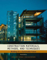 DELMAR CENGAGE Learning - Construction Materials, Methods and Techniques, 3rd Edition - Treatment of Materials Reference, Delmar/Cengage Learning, 2010 - Makers Industrial Supply