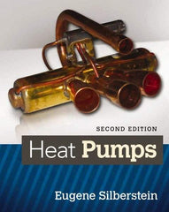 DELMAR CENGAGE Learning - Heat Pumps Publication, 2nd Edition - by Silberstein, Delmar/Cengage Learning - Makers Industrial Supply