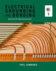 DELMAR CENGAGE Learning - Electrical Grounding and Bonding Publication, 4th Edition - by Simmons, Delmar/Cengage Learning, 2014 - Makers Industrial Supply