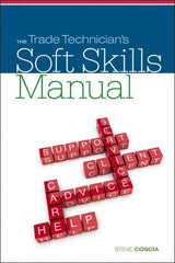 DELMAR CENGAGE Learning - The Trade Technician's Soft Skills Manual Publication, 1st Edition - by Coscia, Delmar/Cengage Learning, 2011 - Makers Industrial Supply