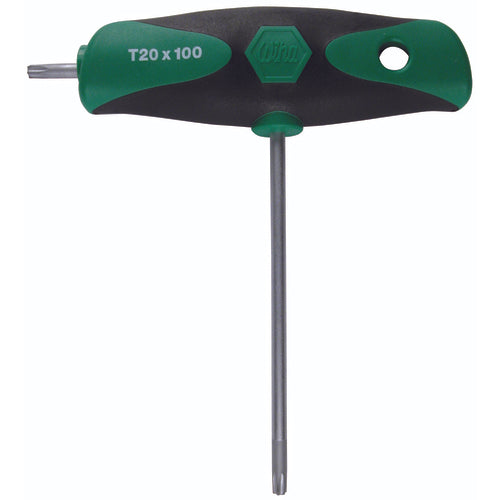 T20 SOFT GRIP TORX DRIVER T-HANDLE - Makers Industrial Supply