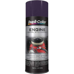 Dupli-Color - 12 oz Plum Purple Automotive Heat Resistant Paint - Gloss Finish, 500°F Max Temp, Comes in Aerosol Can - Makers Industrial Supply