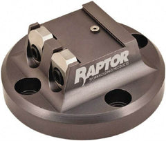 Raptor Workholding - 1-1/2" Jaw Width, 2" High Dovetail Vise - For Use with 4 & 5 Axis Workholding Systems - Makers Industrial Supply