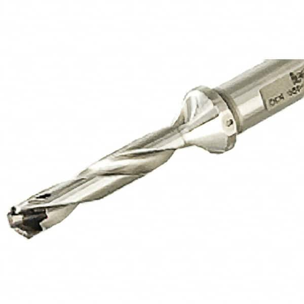 Iscar - 1.22 to 1.256" Diam, 8xD, 9.98" Max Drill Depth, 1-1/4" Shank Diam, 14.05" OAL, Replaceable Tip Drill - FCP, HCP-IQ, ICK, ICM, ICP Insert, 31 Seat Size, DCN Toolholder, Series SumoCham - Makers Industrial Supply