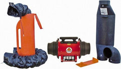 AIR Systems - Blower & Fan Kits Type: Conductive Ventilation Kit Type of Power: Electric (AC) - Makers Industrial Supply