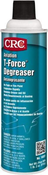 CRC - 20 oz Aerosol Cleaner/Degreaser - Aerosol, Chlorinated - Makers Industrial Supply