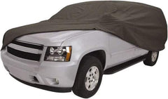 Classic Accessories - Polypropylene Car Protective Cover - Charcoal - Makers Industrial Supply