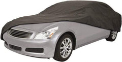 Classic Accessories - Polypropylene Car Protective Cover - Charcoal - Makers Industrial Supply