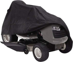 Classic Accessories - Polyester Tractor Protective Cover - 72 x 44 x 46", Black - Makers Industrial Supply