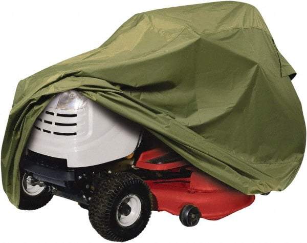 Classic Accessories - Polyester Tractor Protective Cover - 72 x 44 x 46", Olive Drab - Makers Industrial Supply