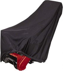 Classic Accessories - Polyester Snow Thrower Protective Cover - Black - Makers Industrial Supply