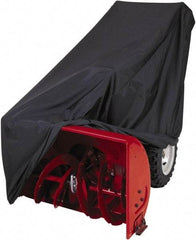 Classic Accessories - Polyester Snow Thrower Protective Cover - 47 x 31 x 37", Black - Makers Industrial Supply