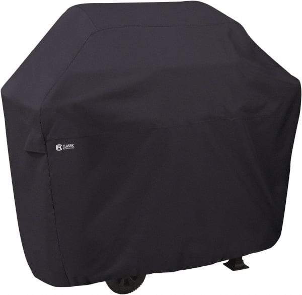 Classic Accessories - Polyester Grill Protective Cover - 52 x 24 x 44", Black - Makers Industrial Supply