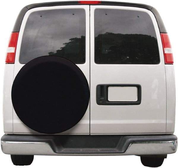 Classic Accessories - Polyvinyl Chloride Tire Protective Cover - 30 to 33" Diam, Black - Makers Industrial Supply