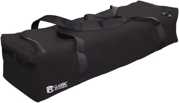 Classic Accessories - Polyester RV Protective Cover - 36 x 11 x 8", Black - Makers Industrial Supply