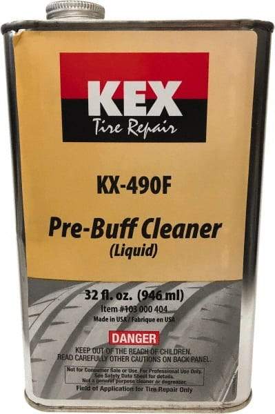 KEX Tire Repair - 32 oz. Can Buffer - For Tires & Wheels - Makers Industrial Supply