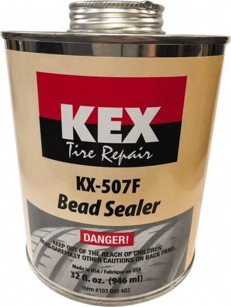 KEX Tire Repair - 32 oz. Can Bead Sealer - For Tires & Wheels - Makers Industrial Supply