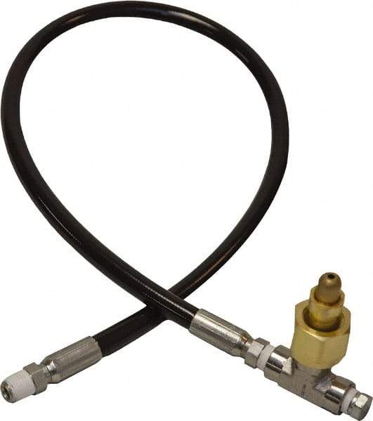 AIR Systems - SCBA/EEBA High Pressure Cylinder Connect Whip - Use with High Pressure Cylinders - Makers Industrial Supply