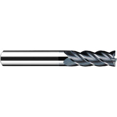 Fraisa - 1/2, 1-1/4" LOC, 1/2" Shank Diam, 3-1/4" OAL, 4 Flute Solid Carbide Square End Mill - Makers Industrial Supply