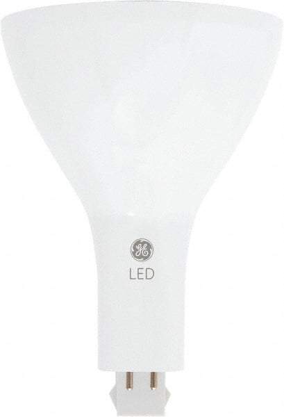 GE Lighting - 12 Watt LED Residential/Office 4 Pin Lamp - 3,500°K Color Temp, 1,000 Lumens, 120 Volts, Plug-in-Vertical, 50,000 hr Avg Life - Makers Industrial Supply