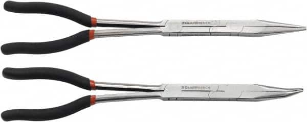 GearWrench - 2 Piece Long Reach Plier Set - Makers Industrial Supply