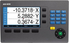 Acu-Rite - 3 Axes, Milling, Lathe & Grinding Compatible DRO Counter - Color TFT Display - Makers Industrial Supply