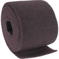 Brite Star - 20' Long x 8" Wide Nonwoven Roll - Very Fine Grade, Purple, Aluminum Oxide - Makers Industrial Supply