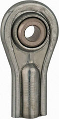 Alinabal - 3/16" ID, Female Spherical Rod End - 10-32 RH, Carbon Steel with Steel Raceway - Makers Industrial Supply